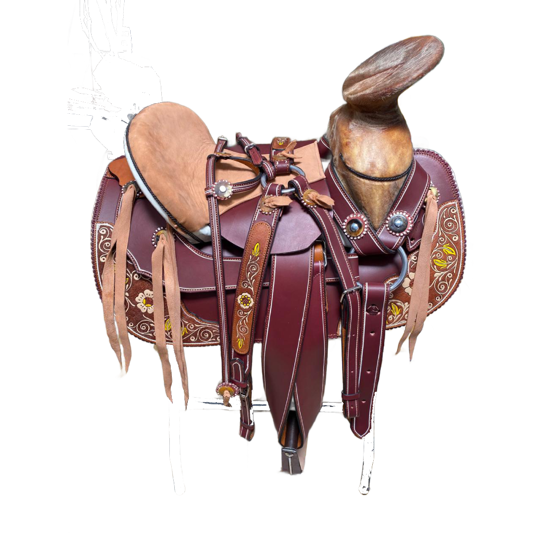 Montura Esqueleto Sillero Americano