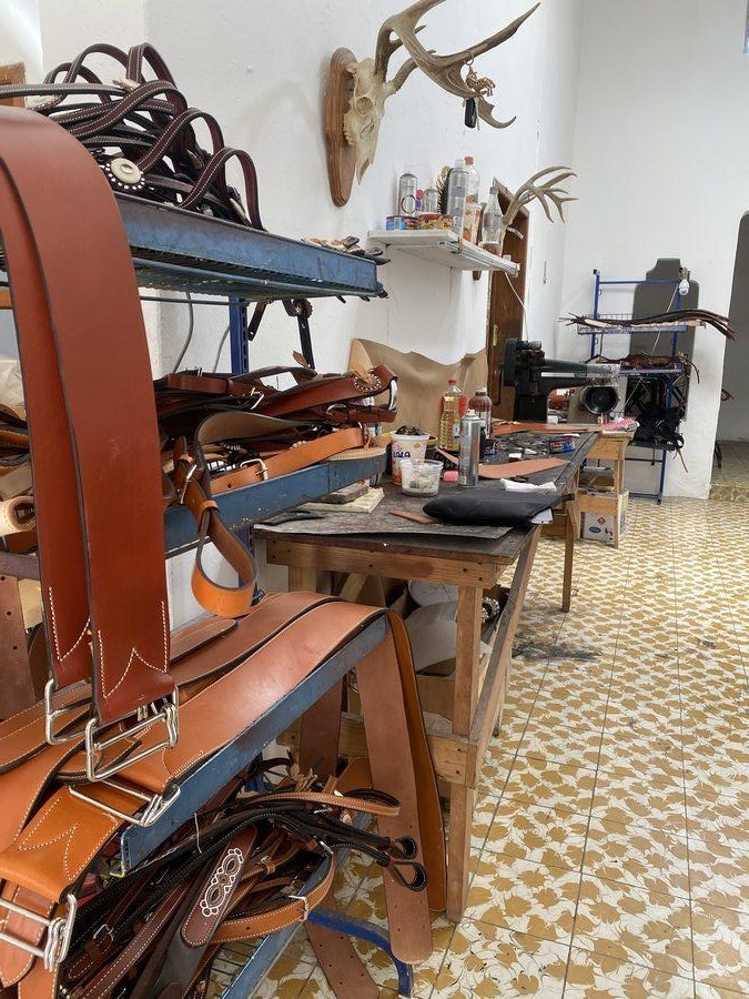 Interior del taller Famoso Lomeli