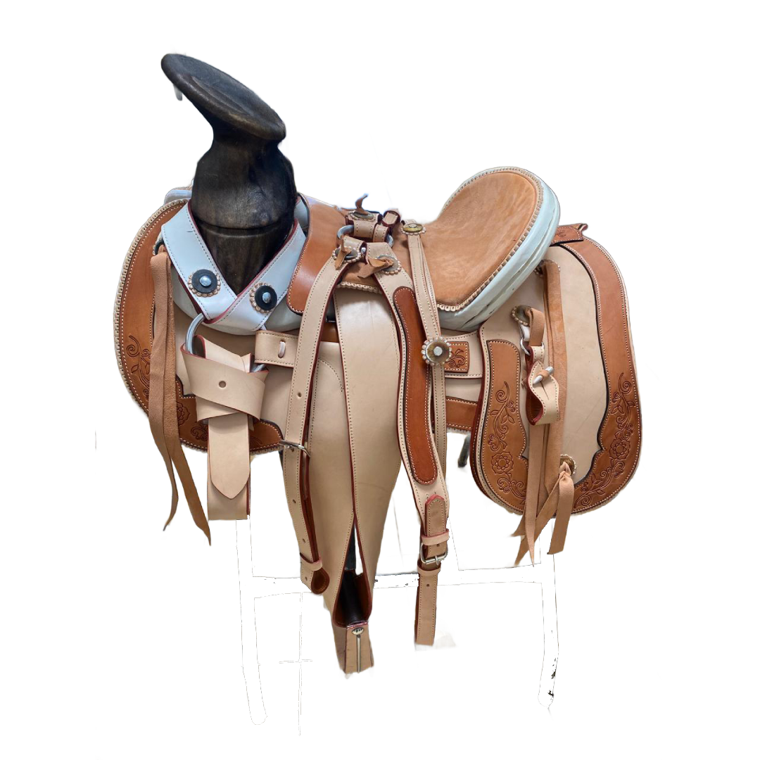 Montura Charra Sillero Natural